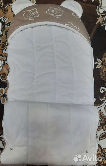 Конверт на выписку весна осень