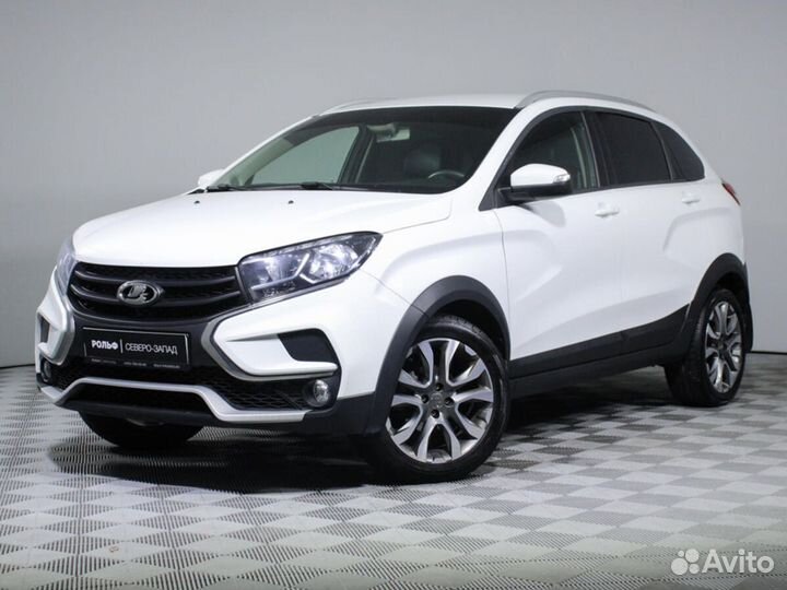 LADA XRAY Cross 1.6 CVT, 2019, 64 067 км