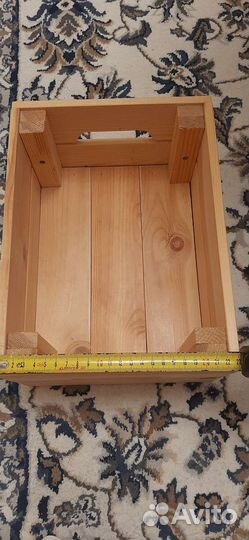 Деревянные ящики IKEA