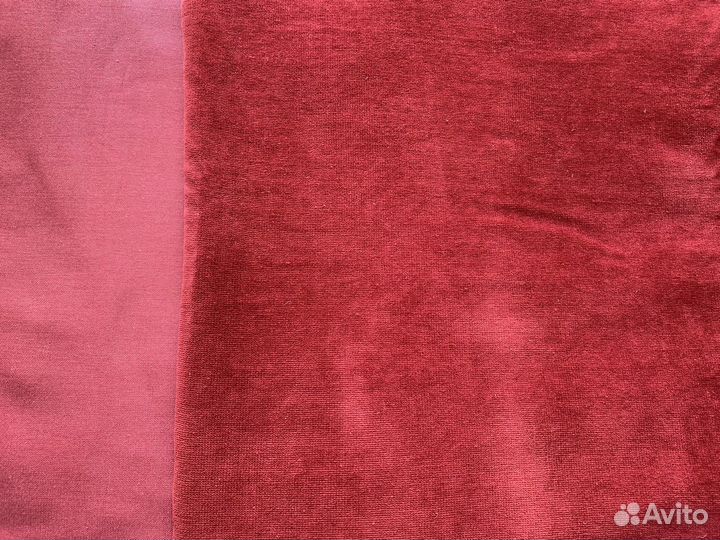 Винтажный хлопковый бархат