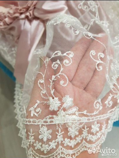 Конверт на выписку зимний для девочки