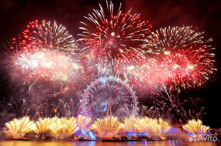 Доставка салютов