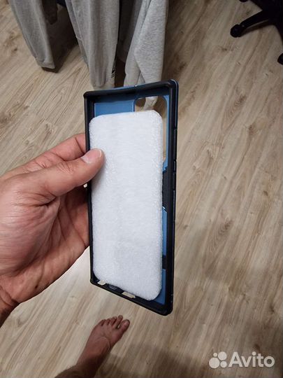 Бампер на Samsung s