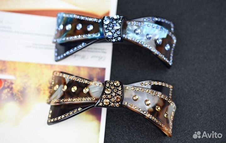 Большая заколка для волос