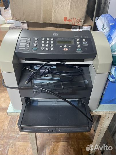 Принтер HP laserjet 3015 факс/сканер