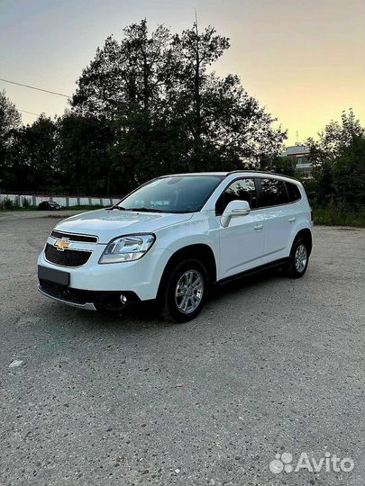 Chevrolet Orlando, 2017