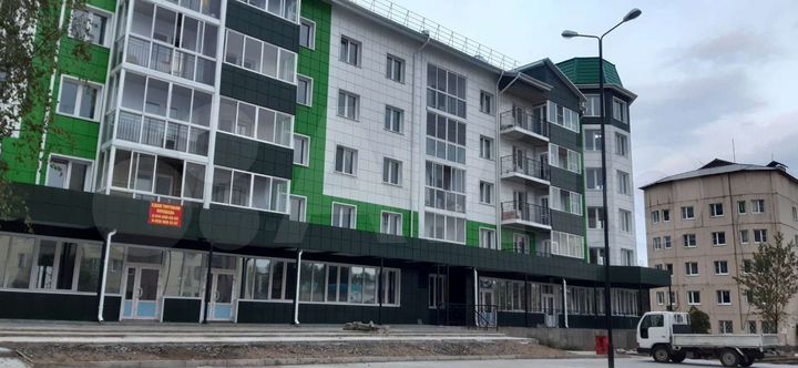 2-к. квартира, 47 м², 2/5 эт.