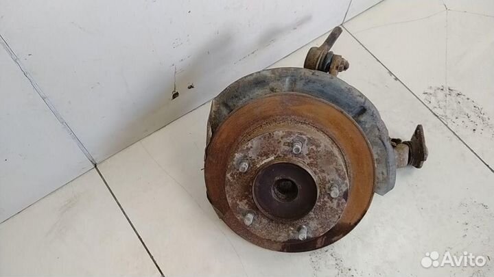Кулак поворотный передний левый Chevrolet Niva