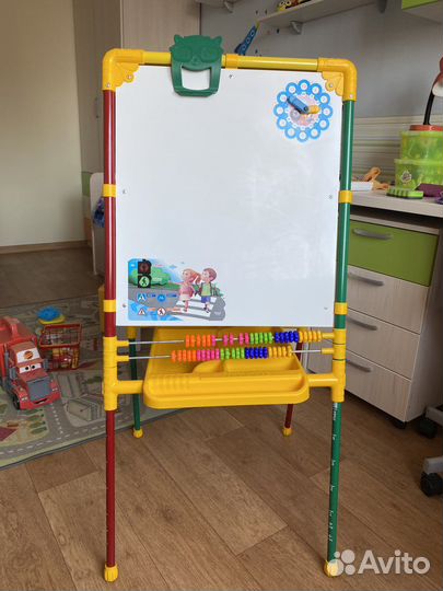 Мольберт для рисования детский двухсторонний
