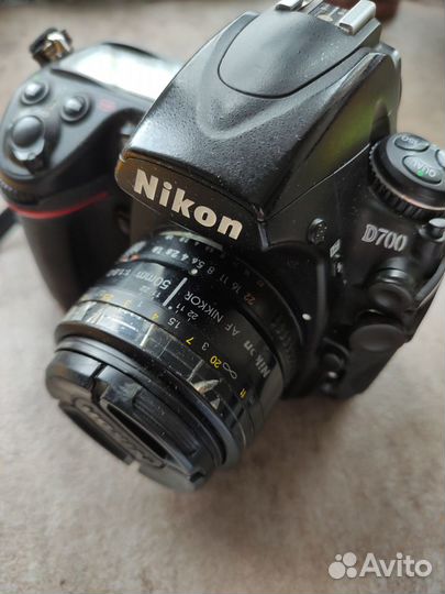Фотоаппарат nikon d700