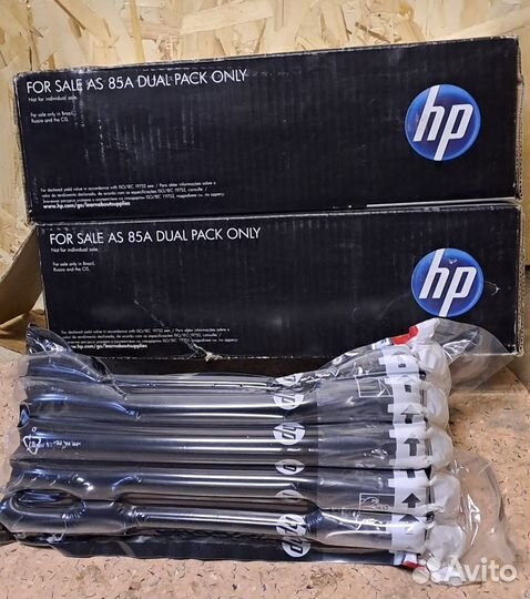Картридж оригинальный HP 85A (CE285A) Black