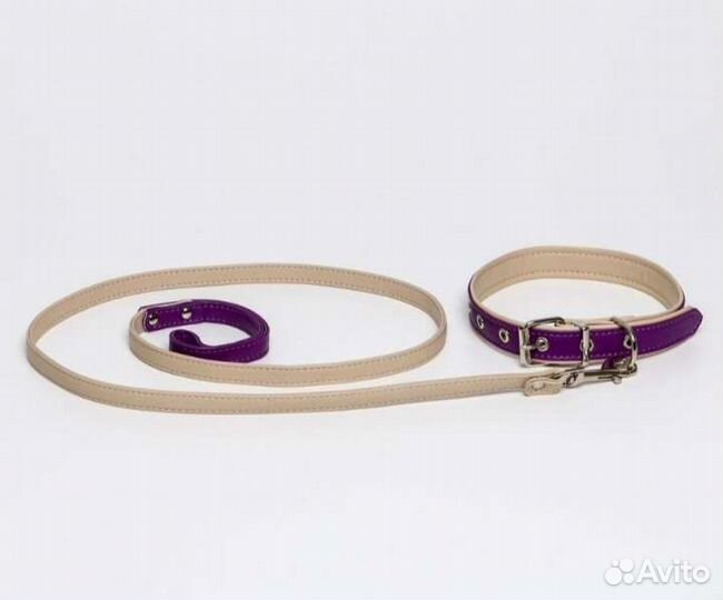 Поводок+ошейник для собак