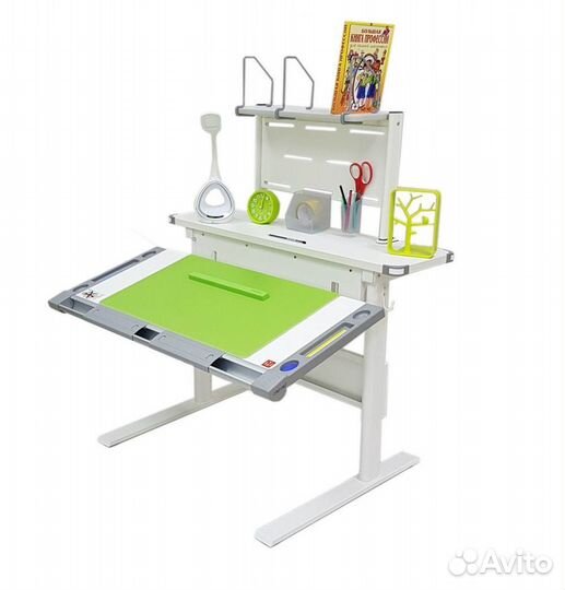 Полки к столу, парте, на кронштейнах универсальные