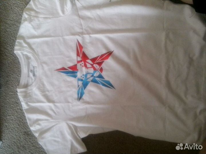 Майка с олимпийских игр оригинал