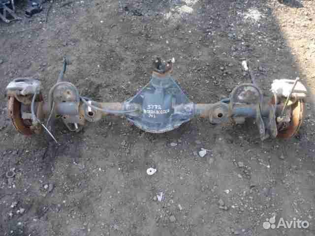 Мост задний Chevrolet TrailBlazer