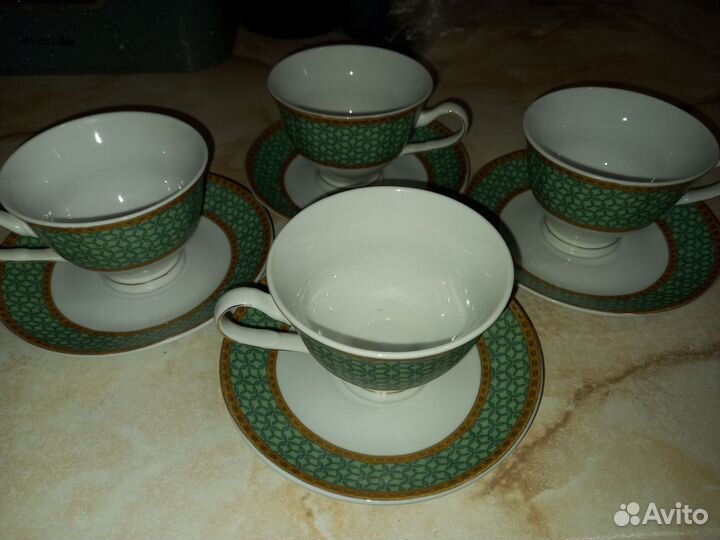 Чашка с блюдцем