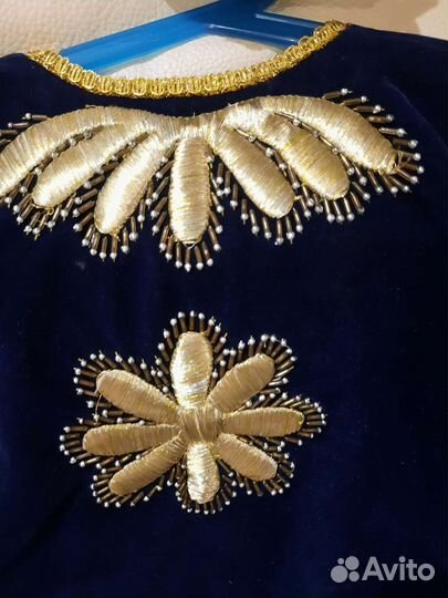 Халат праздничный узбекский детский