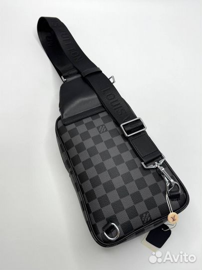 Сумка кобура мужская Louis Vuitton sling avenue