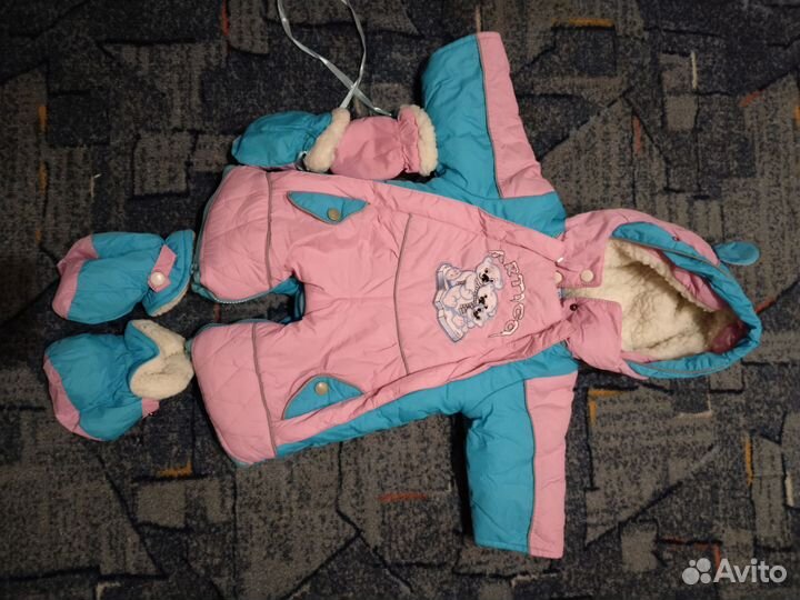 Зимний комбинезон 72