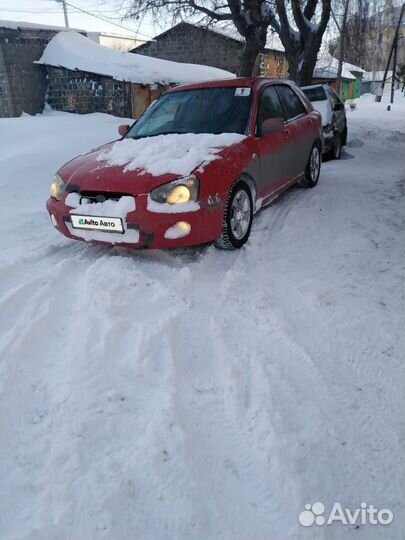 Subaru Impreza 1.5 AT, 2003, битый, 370 000 км