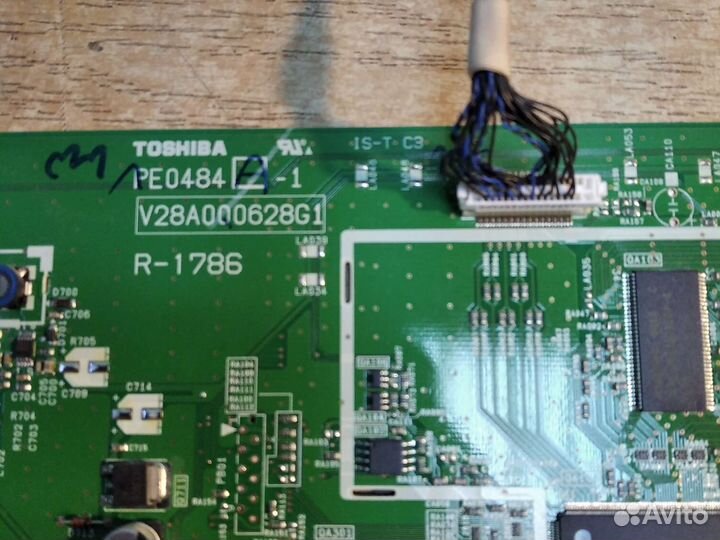 Материнская плата для телевизора Toshiba 32AV500P