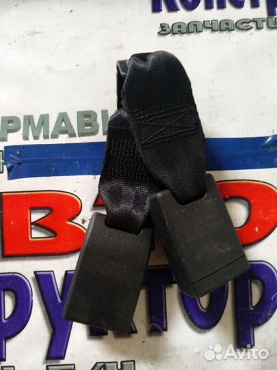 Ответная Часть Ремня Безопасности задняя левая