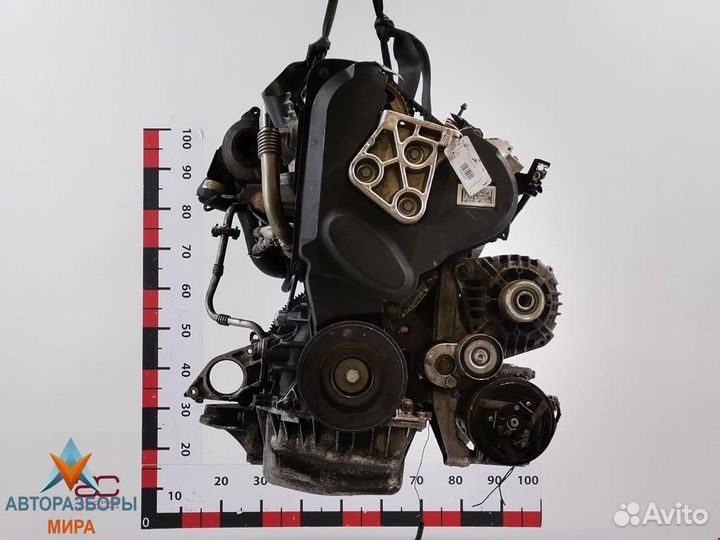 Тнвд Renault Scenic 2 2006 8200659766