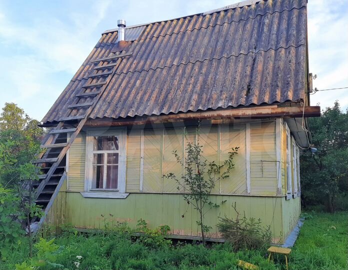 Дача 40 м² на участке 6 сот.