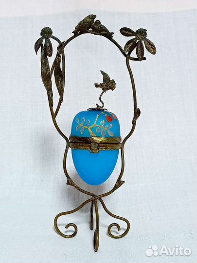 Яйцо пасхальное шкатулка