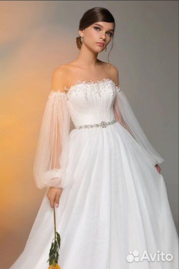 Свадебное платье от Eva Lendel