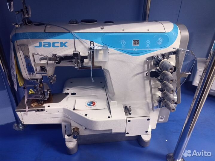 Распошивальная швейная машина Jack JK-K5-D-01GB