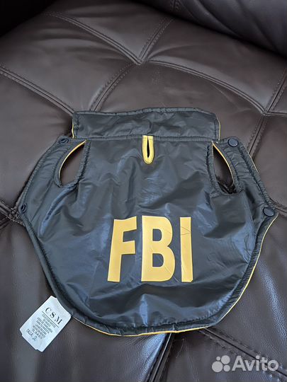 Комбинезон для собаки FBI