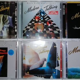 Группа Modern Talking, Сд диски, CD