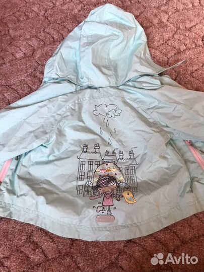 Детский плащик