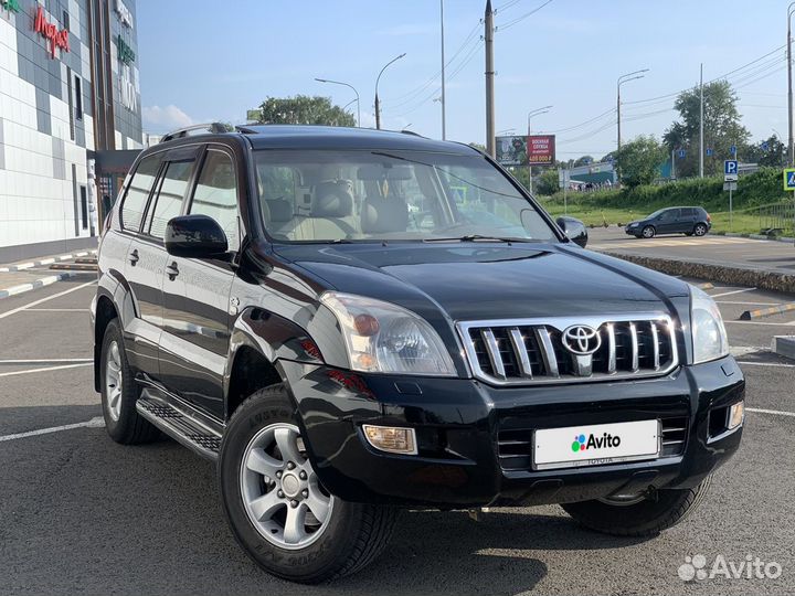 Toyota Land Cruiser Prado 3.0 AT, 2004, 202 000 км