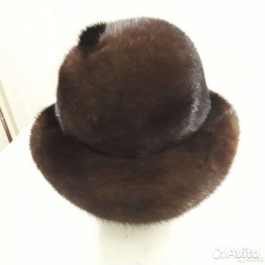 Женская меховая шляпа