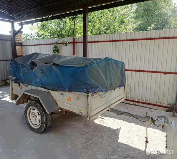 Прицеп легковой с документами