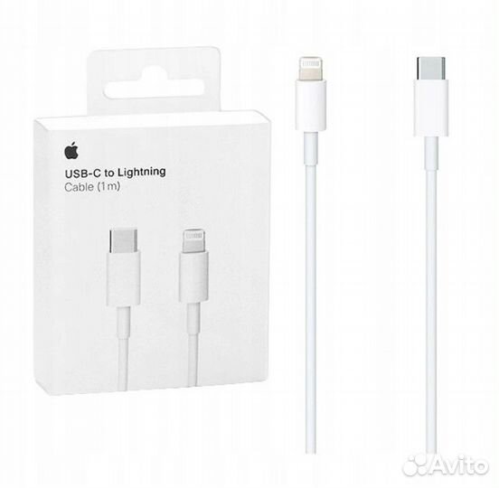 Кабель Apple lightning to type-c orig