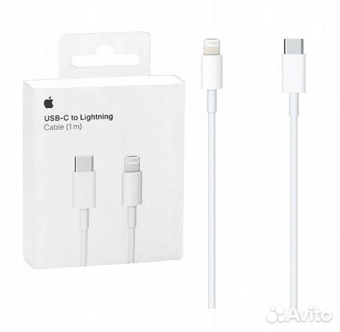 Кабель Apple lightning to type-c orig