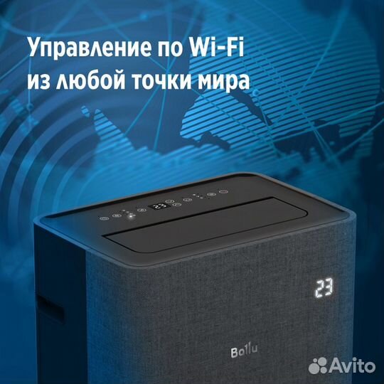 Мобильный кондиционер Ballu bpac-12 EW/N6