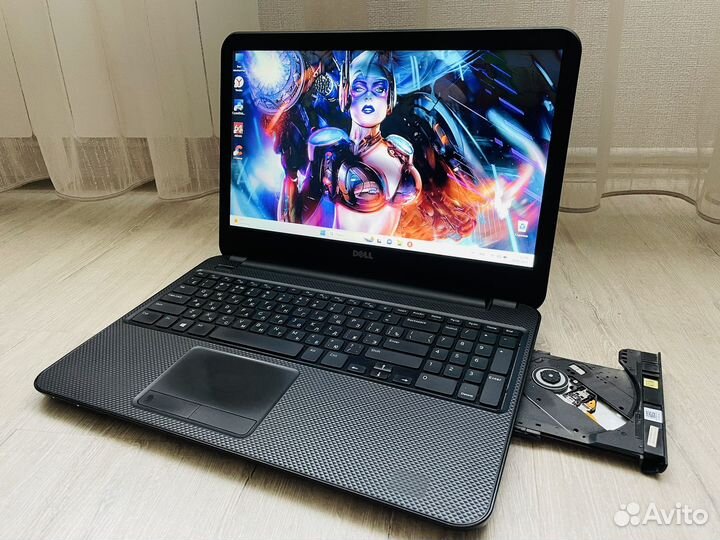 Мощный Dell/ i7-4500/SSD/8gb/HD+сумка