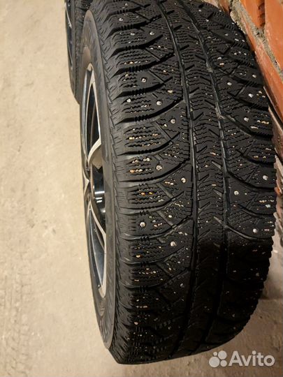 Колеса в сборе r15 зимние