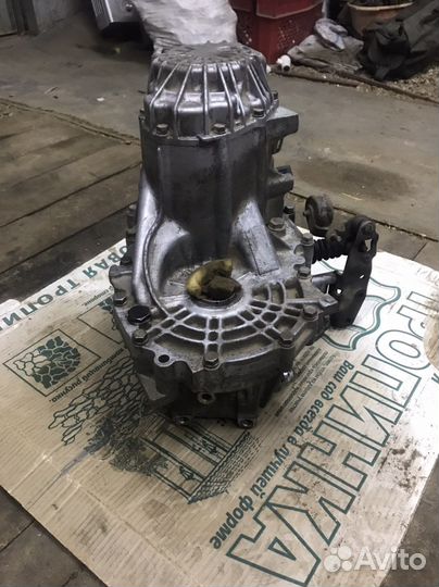 Коробка передач hyundai accent 2007