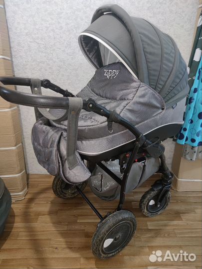 Коляска tutis zippy 3 в 1