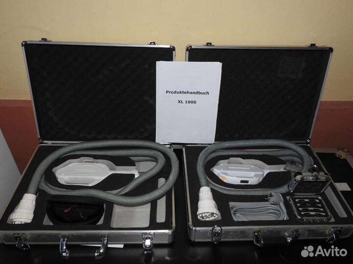 Лазерный эпилятор