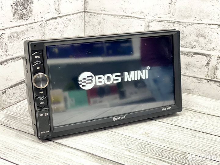 Магнитола Bos-8701