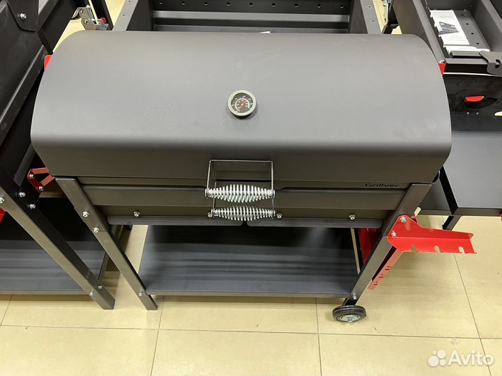 Мангал барбекю коптильня