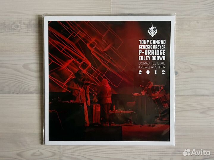 Винил Conrad, P-Orridge, ODowd – Live AT Donau (LP