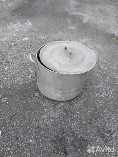 Фляга алюминиевая