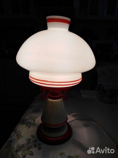 Лампа Ильича времен СССР